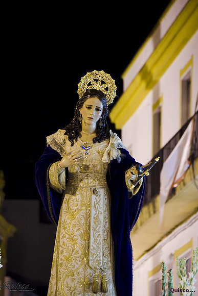 Foto de la Patrona de Arahal Sta. María Magdalena