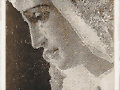 Fotos Antiguas estampa de la Virgen de la Anguisti