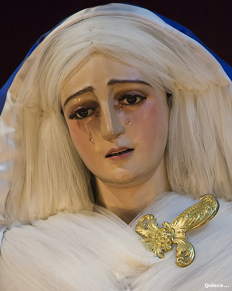 Virgen de las Agustias Hdad de la Esperanza Arahal