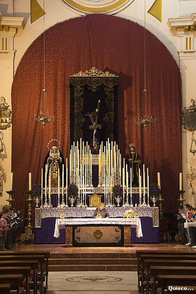 Altar Quinario Hermandad Jesús Arahal 2010