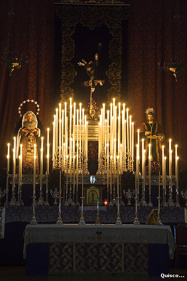 Altar Quinario Hermandad Jesús Arahal 2010