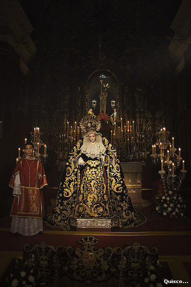 Besamanos Virgen de los Dolores Misericordia 2010
