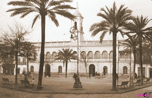 Fotos antiguas de la Plaza de la Corredera Arahal