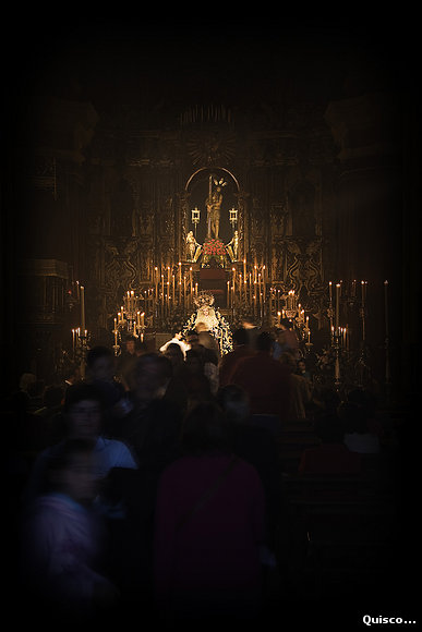 Besamanos Virgen de los Dolores Misericordia 2010