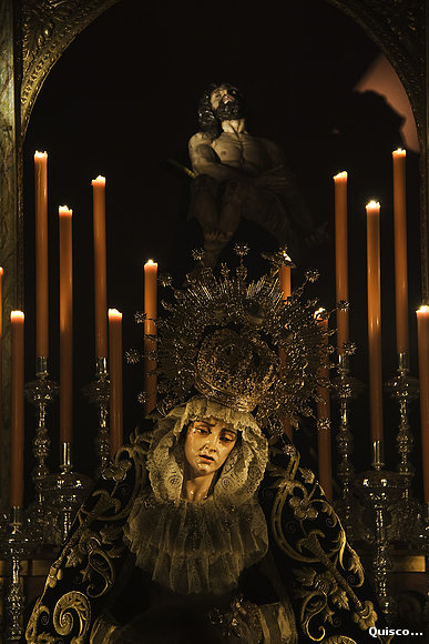 Besamanos Virgen de la Piedad Vera Cruz 2010