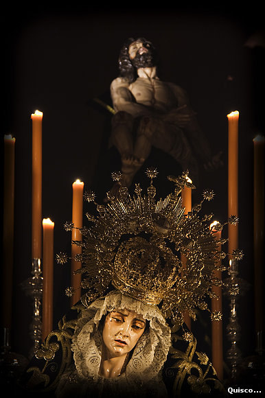 Besamanos Virgen de la Piedad Vera Cruz 2010
