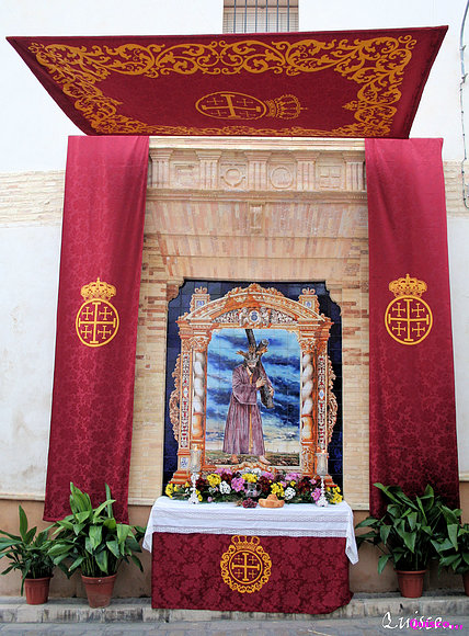 Altar de Corpus Hermandad de Jesus 2009h