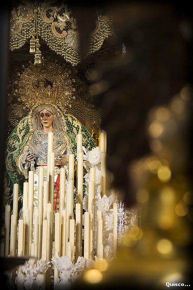 Virgen de la Macarena en su Basílica 2010