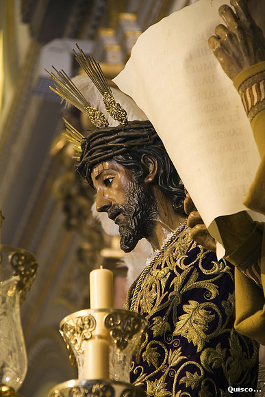 Santísimo Cristo de la Sentencia Sevilla 2010