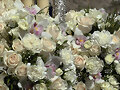 Exorno floral del pado de la Virgen de la Hiniesta