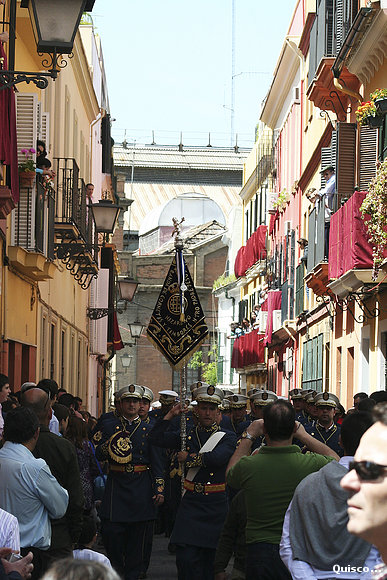Banda Jesús Nazareno en Sevilla