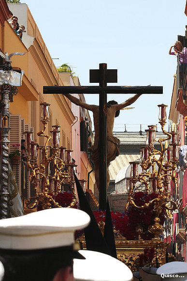 San Bernardo por su barrio de Sevilla