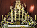 Altar de la Hermandad de Montemayor Triduo 2010