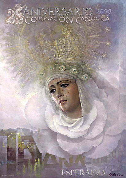 Cartel de la Esperanza de Triana Sevilla