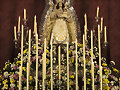 Virgen de Montemayor en su Altar 2010