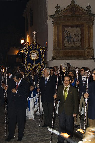 El Rosario de las Antorchas Hermandad Montemayor