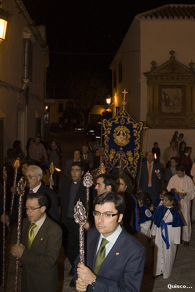 El nuevo Simpecado para la Hermandad de Montemayor