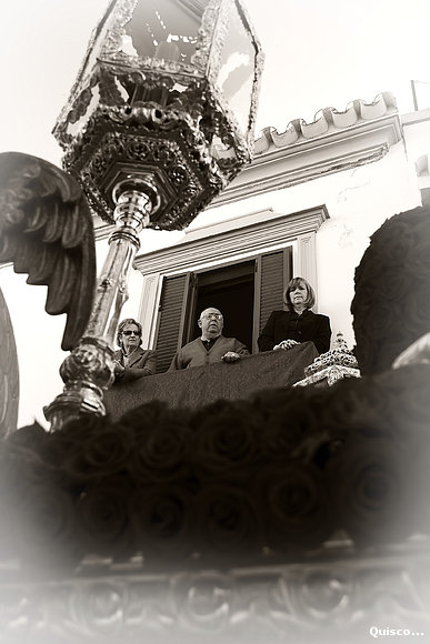 Una saeta al Cantar al Cristo de la Misericordia