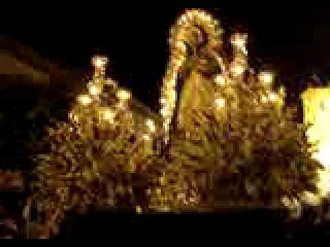 Virgen de Montemayor sonando Cuarta Trabajadera