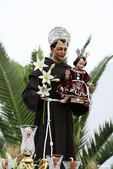 San Antonio de Padua en Arahal 2009