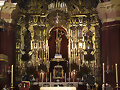 Altar Mayor del Santo Cristo Quinario Hermandad