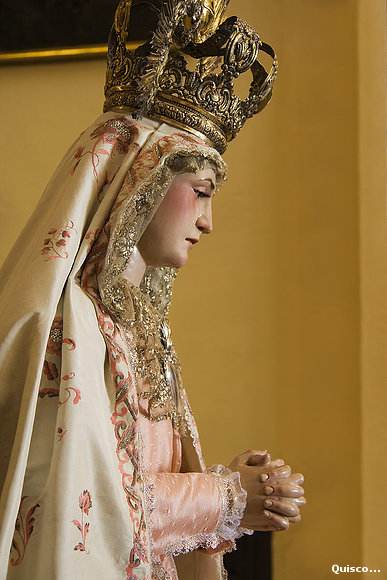 Virgen de los Dolores Hermandad del Santo Entierro