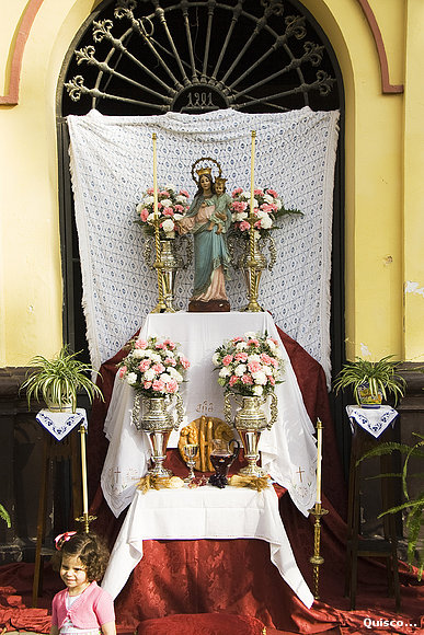 Altares del Corpus en Arahal
