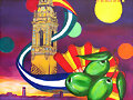 Cartel de la Feria del Verdeo de Arahal (Sevilla)