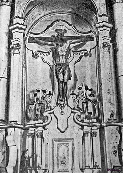 Altar Mayor de la Vera Cruz Arahal s.XIX