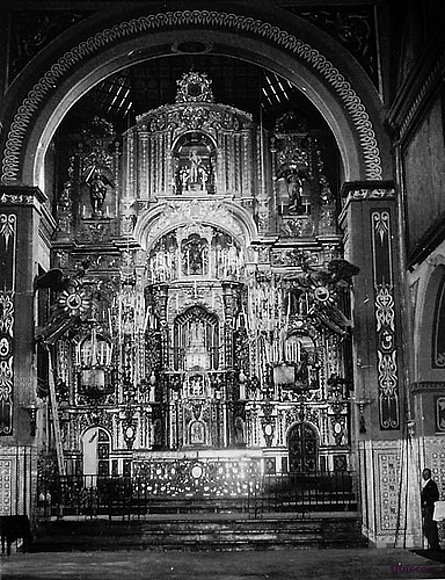 Iglesia de la Victoria Arahal (Sevilla) año 1930