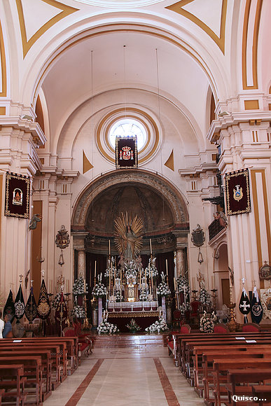 Altar Mayor Parroquia Santa María Magdalena Arahal