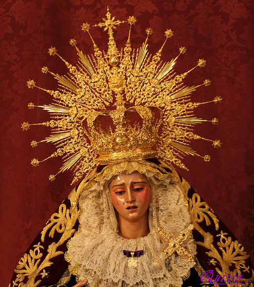 Virgen de Dolores Hdad de Jesús Nazareno Arahal