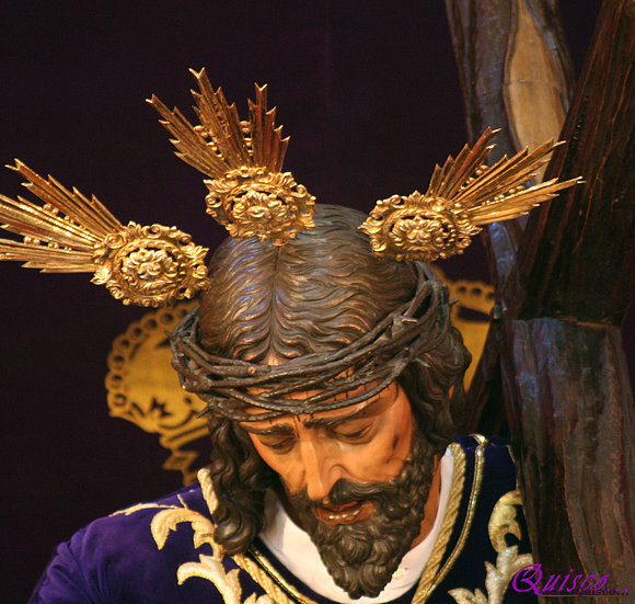 Jesús Nazareno en su altar Arahal
