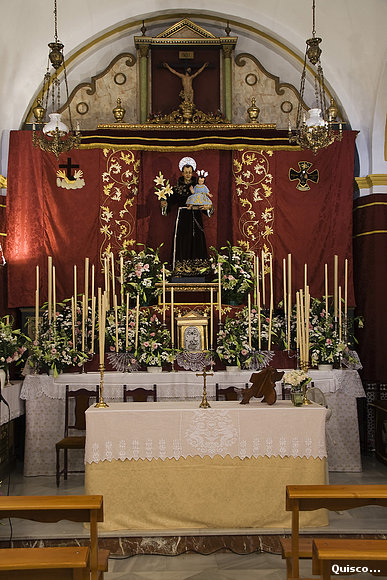 Altar del Triduo de San Antonio de Arahal 2010