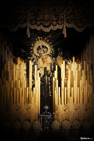 Imagen de María Santísima de la Hiniesta 2010