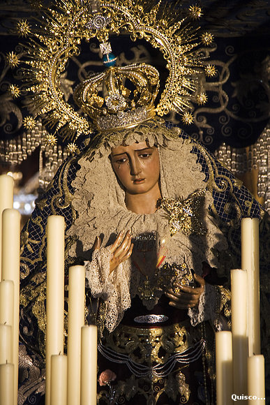 Virgen de la Hiniesta Domingo de Ramos 2010
