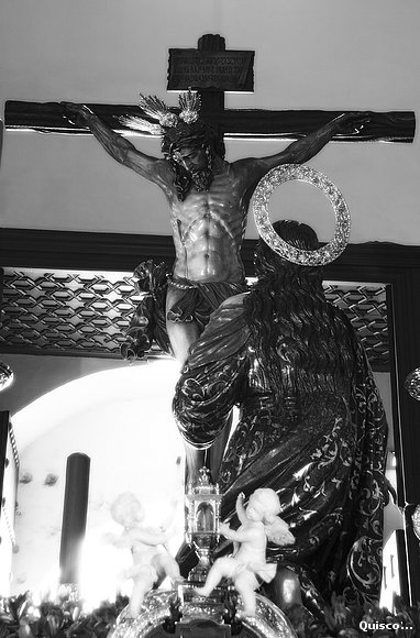 Imágenes del Cristo de la Buena Muerte Sevilla