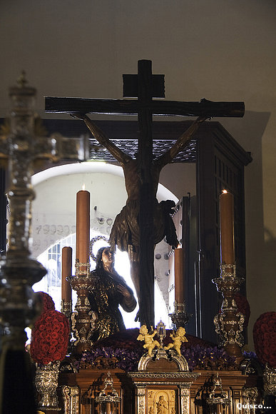 Cristo de la Buena Muerte en Sevilla 2010