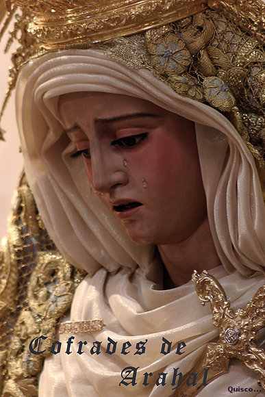 Virgen de los Dolores Hdad de Jesús Arahal