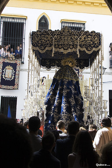 Empieza el Domingo de Ramos en San Julián Sevilla