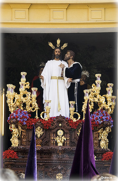 Hermandad del Beso de Judas en Sevilla
