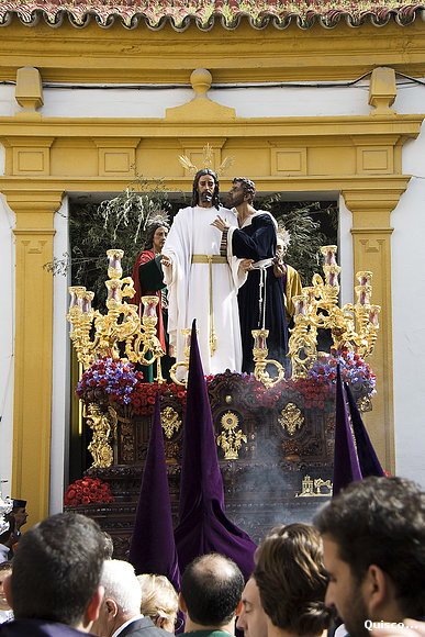 La Redención de Cristo un Lunes Santo en Sevilla