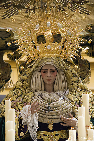 Virgen del Rocio de la Hermandad de la Redención