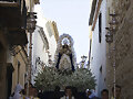 La Virgen de Montemayor por las calles de Arahal
