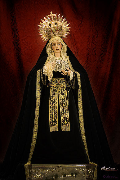 Virgen de los Dolores Hdad .Misericordia Arahal