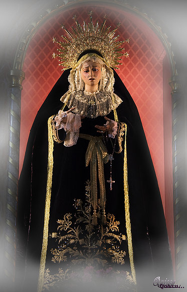 Virgen de los Dolores Hdad de Jesús Arahal