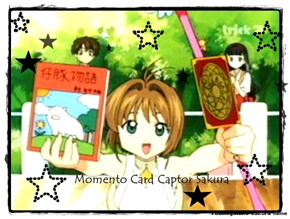 MomentO Card Captor Sakura