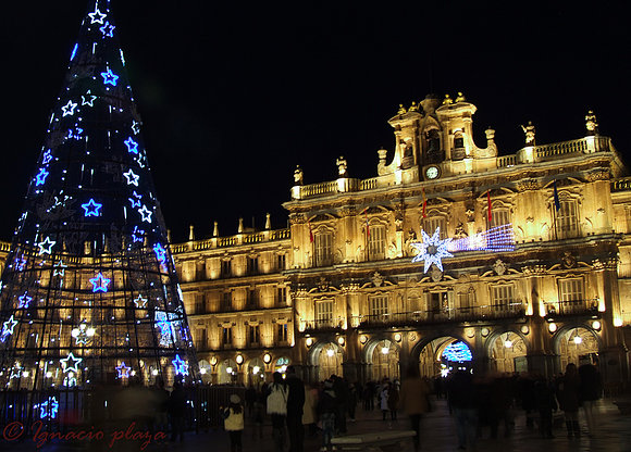 Navidad en Salamanca