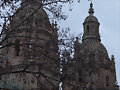 Torres de la catedral de Salamanca