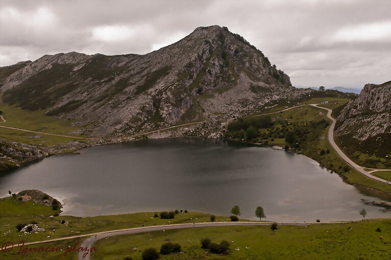 Lago Enol ( Picos de europa )